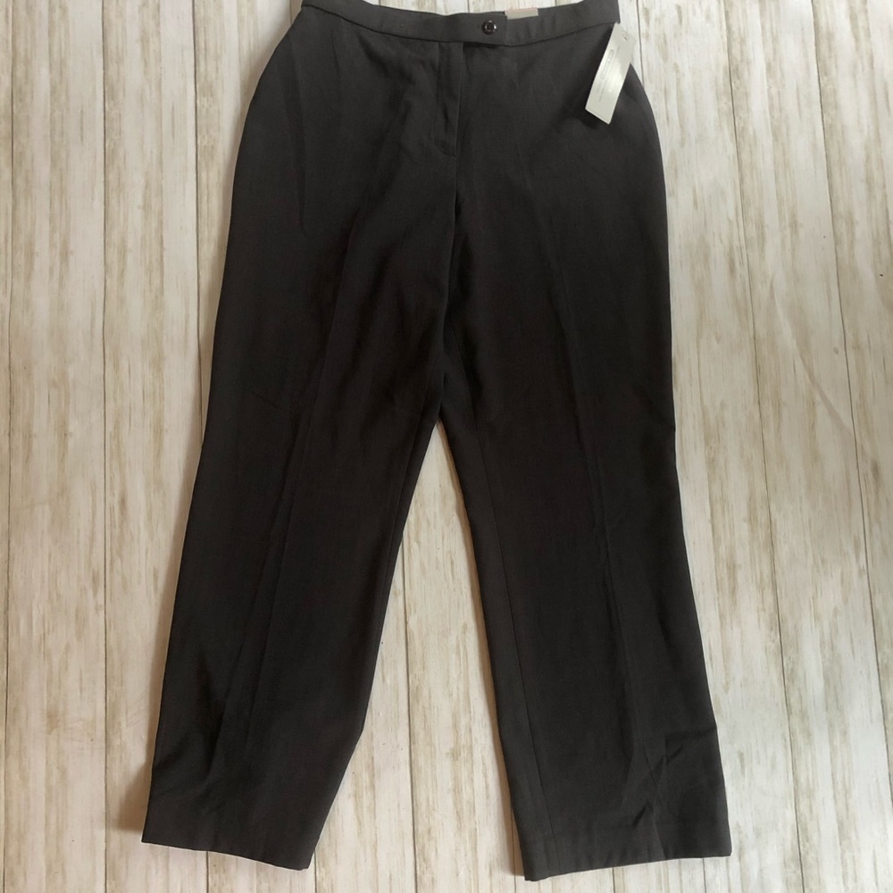 Worthington NWT gray dress pants